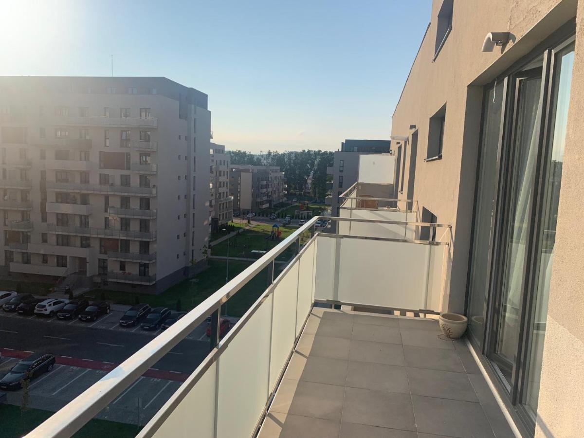 Târgu-MureşApartament Sara公寓 外观 照片