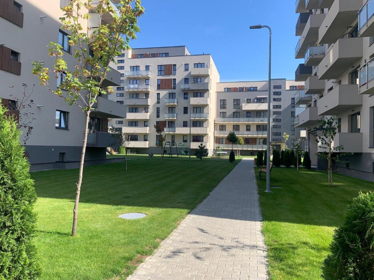 Târgu-MureşApartament Sara公寓 外观 照片