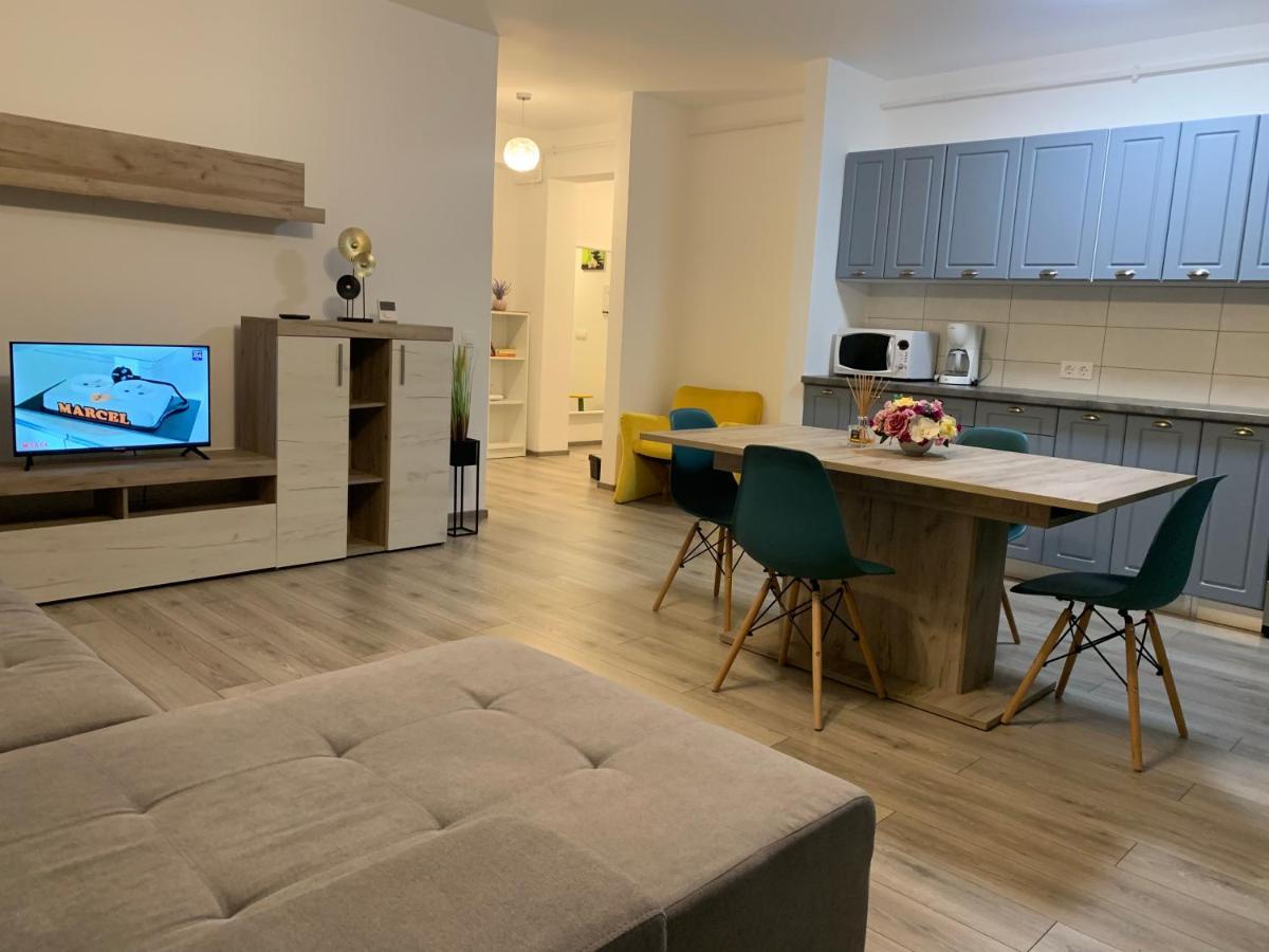 Târgu-MureşApartament Sara公寓 外观 照片