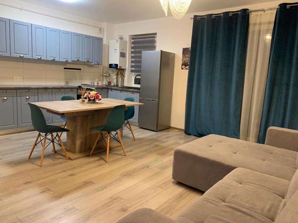 Târgu-MureşApartament Sara公寓 外观 照片