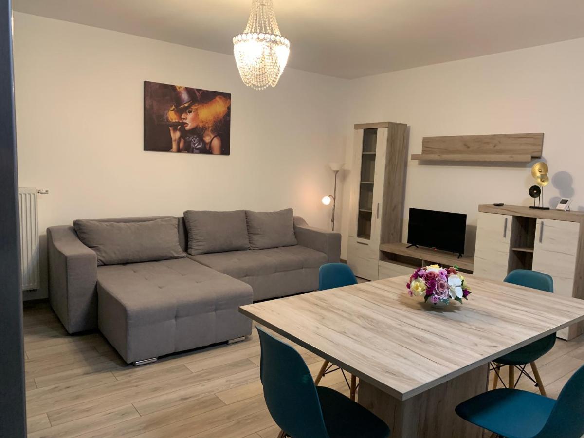Târgu-MureşApartament Sara公寓 外观 照片